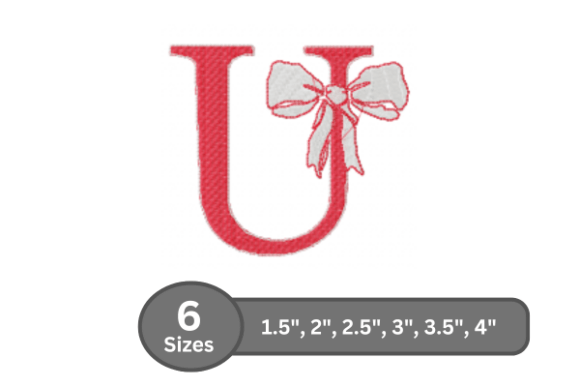 Cherry Knot Alphabet- U: A Holiday Review