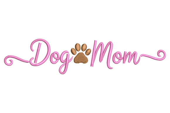 Dog Mom Script: A Holiday Embroidery Review