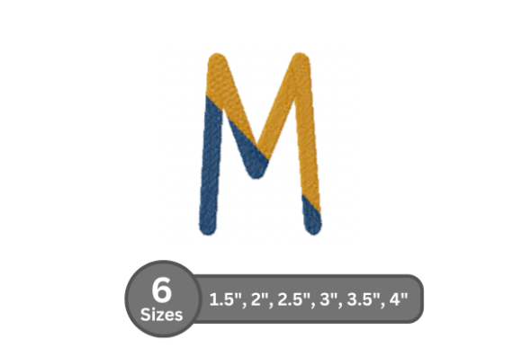 Review: Chalk Split Alphabet -M for Business
