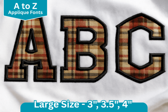 Review: College Block Patch Applique Embroidery
