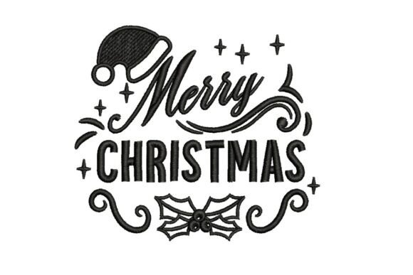 Review: Merry Christmas Decorative Typography