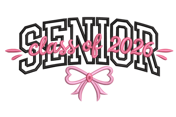 Review: Senior Class of 2026 Varsity Bow Design