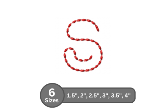 Review: Soft Cord Alphabet -S for Elegant Gifts