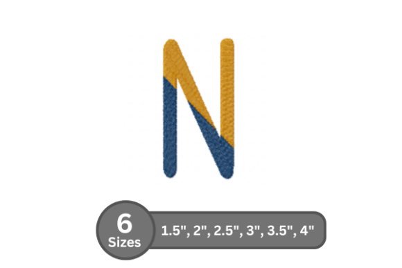 Reviewing Chalk Split Alphabet -N for Gifts