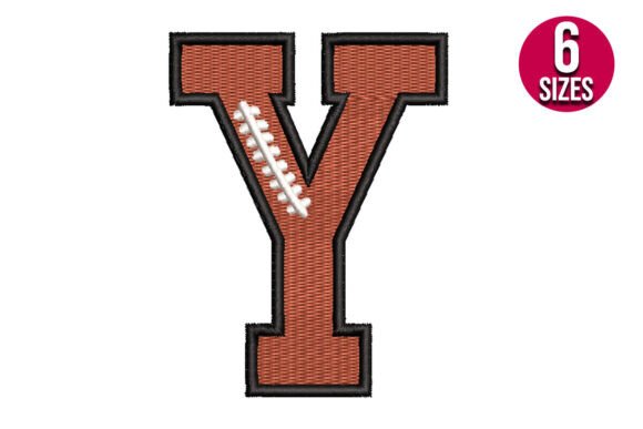 Reviewing Football Font Letter Y for Etsy Shops