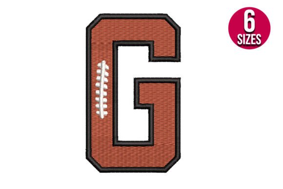 Reviewing the Football Font Letter G for Custom Gifts