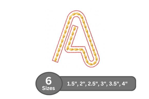 Rope Twist Alphabet -a: A Designer’s Review