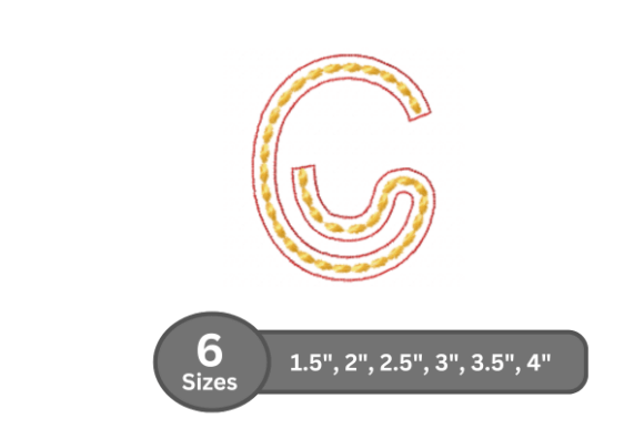 Rope Twist Alphabet -C: A Seller’s Review
