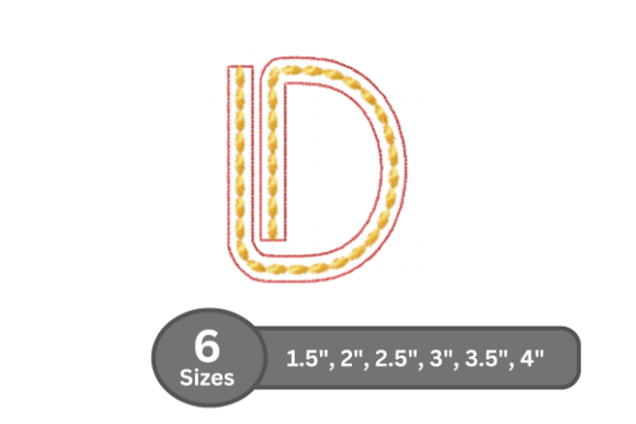 Rope Twist Alphabet -D: A Designer’s Practical Review