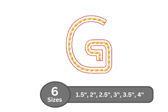 Rope Twist Alphabet - G: A Designer’s Review