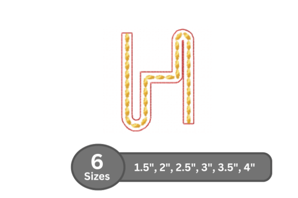 Rope Twist Alphabet - H: A Designer’s Review