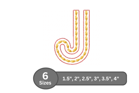 Rope Twist Alphabet - J: A Designer’s Review