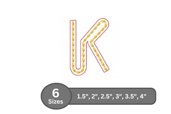 Rope Twist Alphabet -K: A Designer’s Review