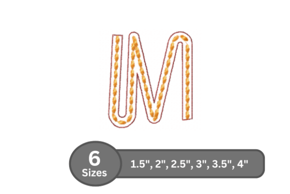 Rope Twist Alphabet -M Review: A Designer’s Take