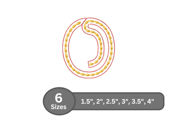 Rope Twist Alphabet -O: A Craft Fair Seller’s Review