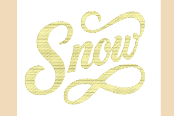 Snow Lettering Script: A Designer’s Review