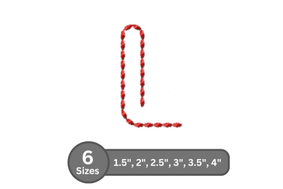 Soft Cord Alphabet -L: A Designer’s Review