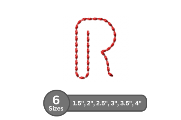 Soft Cord Alphabet -R: A Designer’s Review