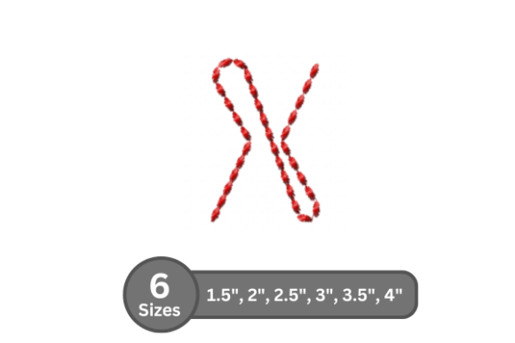 Soft Cord Alphabet -X Review for Etsy Sellers