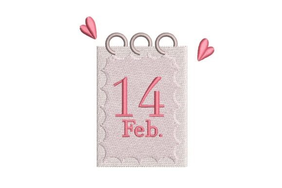Valentine’s Day Calendar Embroidery Design Review